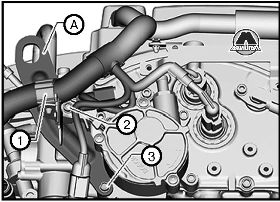 Снятие и установка регуляторов фаз ГРМ Volkswagen Touareg