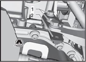 Снятие и установка шкива коленчатого вала VW Touran