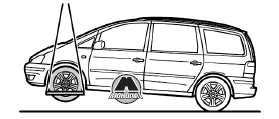 Буксировка автомобиля VW Sharan/SEAT Alhambra/Ford Galaxy