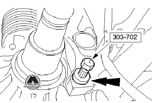 Снятие двигателя VW Sharan/SEAT Alhambra/Ford Galaxy
