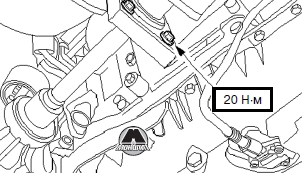 Установка двигателя VW Sharan/SEAT Alhambra/Ford Galaxy