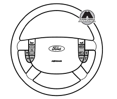 Многофункциональное рулевое колесо VW Sharan/SEAT Alhambra/Ford Galaxy