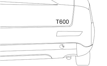 Буксировка Zotye T600 с 2013 года