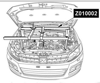 Опоры двигателя 1,5Т, опоры двигателяи их кронштейны Zotye T600 с 2013 года
